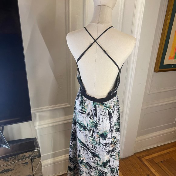 Parker Samson Combo Maxi Dress from Revolve M - Picture 8 of 10